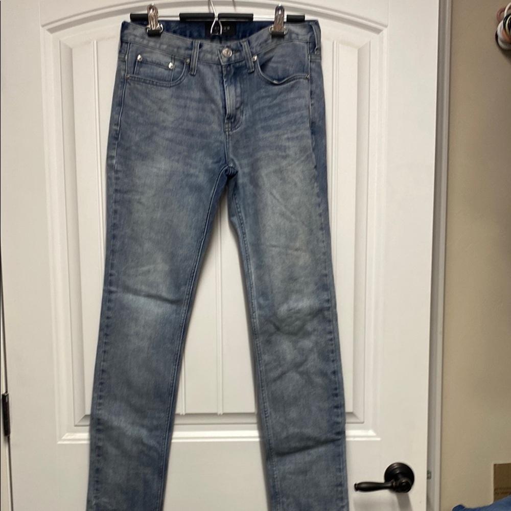 PacSun Blue Skinny Jeans Classic Fit